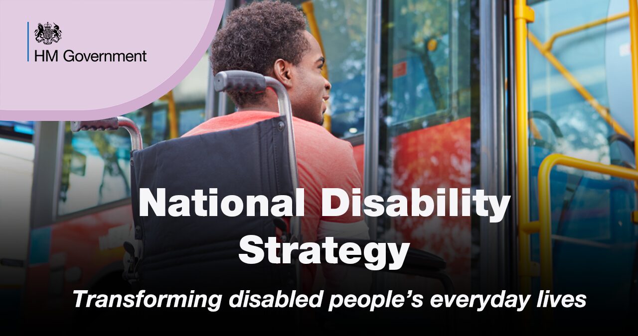 national strategy disability James Wild mp
