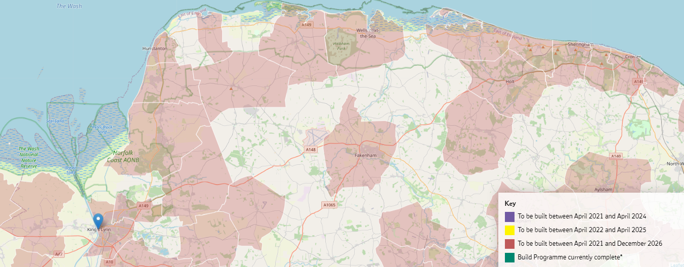 openreach rollout map