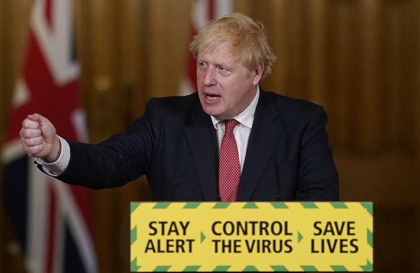 PM coronavirus james wild mp