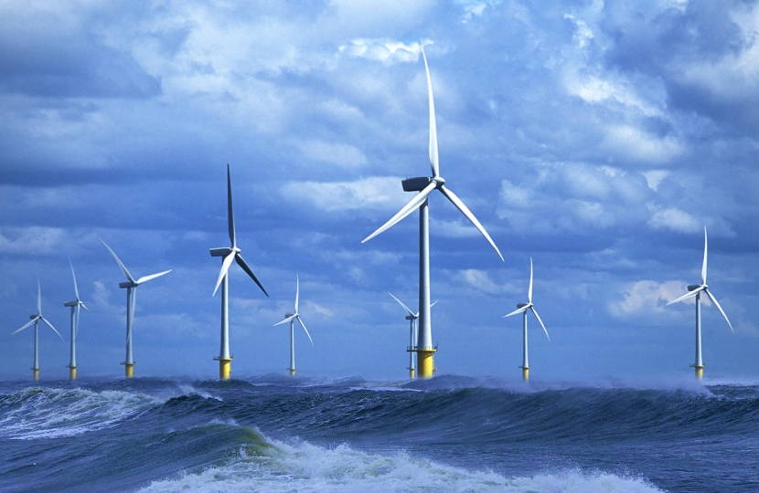 offshore wind renewable energy james wild mp
