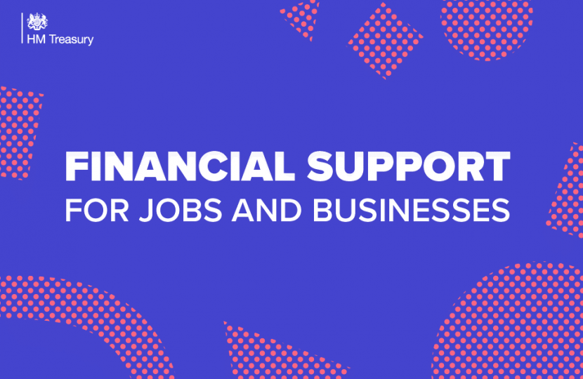 Financial support for jobs and businesses
