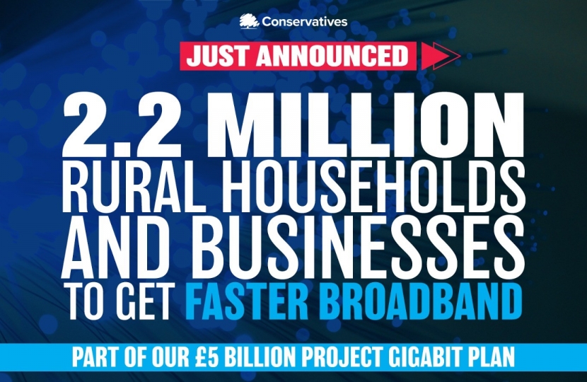 Project gigabit broadband rollout