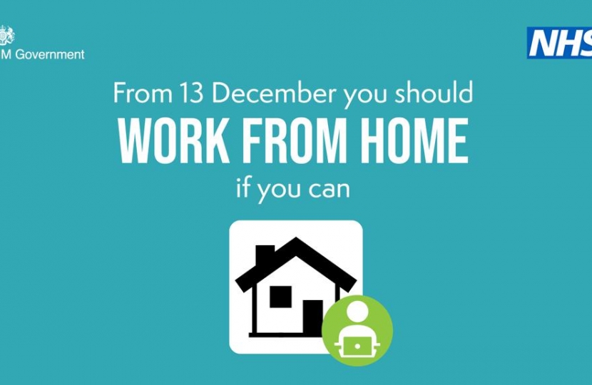 work from home James Wild mp covid