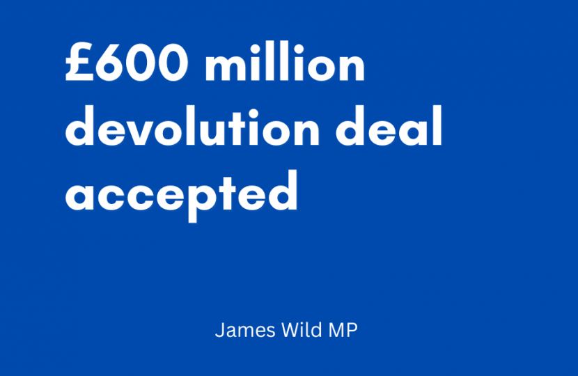 £600 million devolution deal