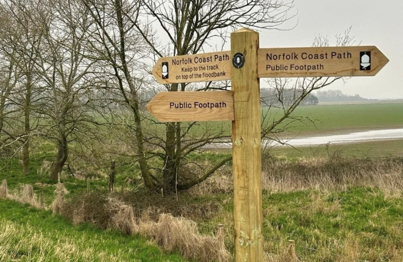 norfolk coast path