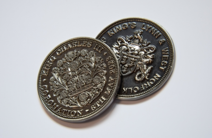 Coronation coins