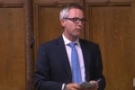 james speaking in the House of Commons