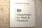 Department for Work and Pensions poster