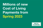 cost of living support payment James wild mp North West Norfolk