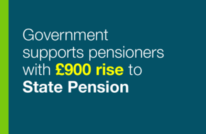 State pension increase